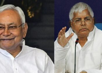 ನಿತೀಶ್ ಕುಮಾರ್ ಗೆ ಸ್ವಾಗತ ಎಂದ ಲಾಲುಪ್ರಸಾದ್ ಯಾದವ್