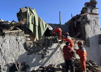 ನೇಪಾಳ, ಟಿಬೆಟ್ ನಲ್ಲಿ ತೀವ್ರ ಭೂಕಂಪ: ಸಾವಿನ ಸಂಖ್ಯೆ 95ಕ್ಕೆ ಏರಿಕೆ