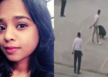 ಪ್ರೀತಿ ನಿರಾಕರಿಸಿದ್ದಕ್ಕೆ ಜನನಿಬಿಡ ಪ್ರದೇಶದಲ್ಲೇ ಯುವತಿಯ ಬರ್ಬರ ಹತ್ಯೆ!