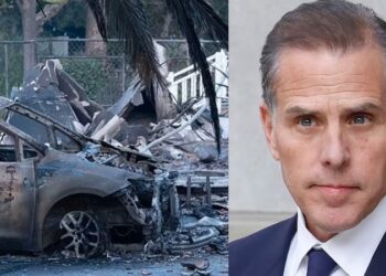 ಕಾಡ್ಗಿಚ್ಚಿಗೆ ಅಮೆರಿಕದ ನಿರ್ಗಮಿತ ಅಧ್ಯಕ್ಷ ಬೈಡನ್ ಪುತ್ರನ ಮನೆ ಸುಟ್ಟು ಭಸ್ಮ!