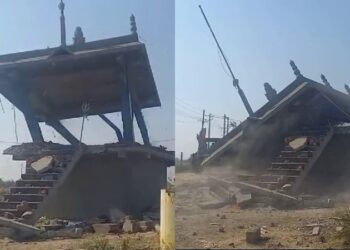 ಮಠ ಹಾಗೂ ಗೋಶಾಲೆ ಕಾರ್ಯಾಚರಣೆ!