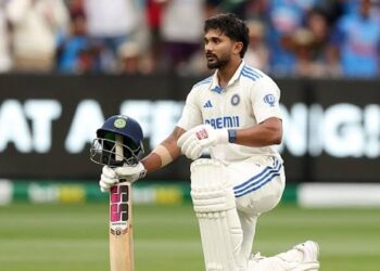 ಐಸಿಸಿ ಟೆಸ್ಟ್ ರ‍್ಯಾಂಕಿಂಗ್ :ಅತ್ಯುತ್ತಮ ರೇಟಿಂಗ್ ಪಡೆದ ನಿತೀಶ್ ಕುಮಾ‌ರ್ ರೆಡ್ಡಿ