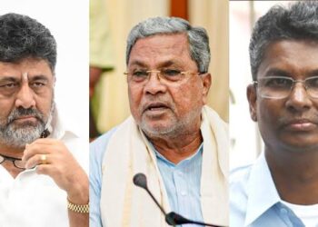 ಡಿಕೆಶಿ ವಿದೇಶದಲ್ಲಿ… ಇತ್ತ  ಜಾರಕಿಹೊಳಿ ಮನೆಯಲ್ಲಿ CM  ಡಿನ್ನರ್ ಮೀಟಿಂಗ್ ..! ಸಿದ್ದು ಬಣದ ನಿಗೂಢ ನಡೆ ..?