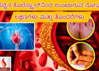 ಹೆಚ್ಚಿನ ಕೊಲೆಸ್ಟ್ರಾಲ್‌ನಿಂದ ಉಂಟಾಗುವ ನೋವು – ಲಕ್ಷಣಗಳು ಮತ್ತು ತೊಂದರೆಗಳು