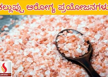 ಕಲ್ಲುಪ್ಪು ಆರೋಗ್ಯ ಪ್ರಯೋಜನಗಳು