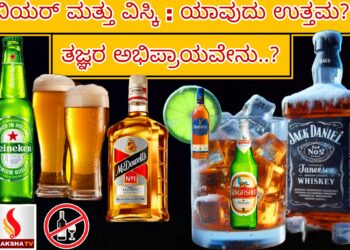 ಬಿಯರ್ ಮತ್ತು ವಿಸ್ಕಿ: ಯಾವುದು ಉತ್ತಮ?ತಜ್ಞರು ಏನಾಂತರೆ?
