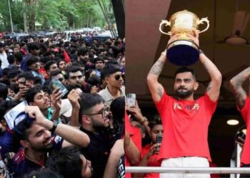 11 ಮಂದಿ ಬಲಿಯಾದ ಅಭಿಮಾನಿಗಳಿಗೆ ವಿರಾಟ್ ಕೊಟ್ಟ ಗೌರವ ಇದೇನಾ..? 18ರ ನಂಟಿನಲ್ಲಿ ಆರ್‍ಸಿಬಿ ಕೊಟ್ಟಿದ್ದು ಒಂದು ಕಪ್.. 17 ಚಿಪ್ಪು..!