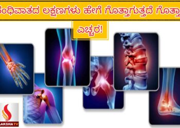 ಸಂಧಿವಾತದ ಲಕ್ಷಣಗಳು ಹೇಗೆ ಗೊತ್ತಾಗುತ್ತದೆ ಗೊತ್ತಾ?ಎಚ್ಚರ!