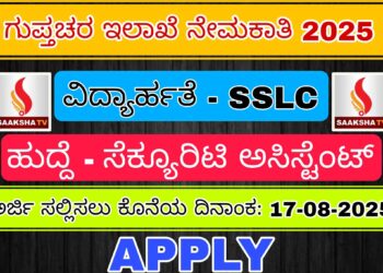 2025 ರಲ್ಲಿ ಗುಪ್ತಚರ ಇಲಾಖೆ ಸೇರಲು ಸಿದ್ಧರಿದ್ದೀರಾ? ಇಲ್ಲಿದೆ ಸಂಪೂರ್ಣ ಮಾಹಿತಿ.