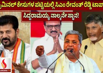 ದೇಶದ ಅತಿ ಶ್ರೀಮಂತ ಸಿಎಂ ಇವರು! ಅತಿ ಬಡ ಸಿಎಂ ಹೆಸರು ಕೇಳಿದ್ರೆ ಶಾಕ್ ಆಗ್ತೀರಾ?ಸಿದ್ದರಾಮಯ್ಯಗೆ ಎಷ್ಟನೇ ಸ್ಥಾನ ಗೊತ್ತಾ?