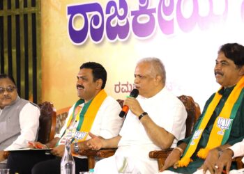 ವಿಜಯೇಂದ್ರ ನಾಯಕತ್ವಕ್ಕೆ ಹೈಕಮಾಂಡ್ ಬಹು ಪರಾಕ್: ಚಿಂತನ ಶಿಬಿರದಲ್ಲಿ ವಿರೋಧಿ ಬಣಕ್ಕೆ ಶಾಕ್! ಸ್ಟ್ಯಾಂಡಿಂಗ್ ಓವೇಶನ್ ಮೂಲಕ ಎಲ್ಲಾ ಚರ್ಚೆಗಳಿಗೆ ಫುಲ್ ಸ್ಟಾಪ್