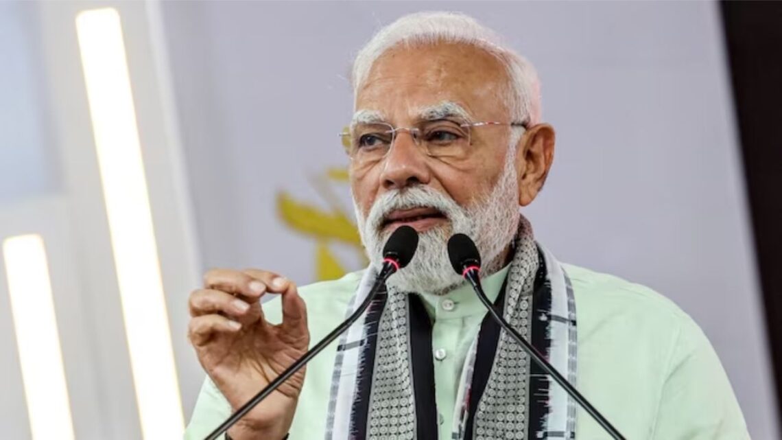 ಪ್ರಧಾನಿ ನರೇಂದ್ರ ಮೋದಿ