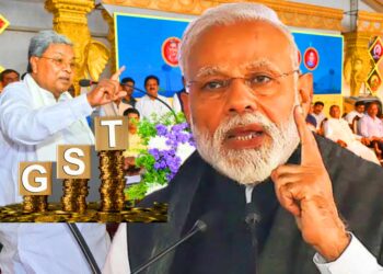 ಪ್ರಧಾನಿ ಮೋದಿ ಮಹಾನ್ ಡೋಂಗಿ, 8 ವರ್ಷ ಲೂಟಿ ಮಾಡಿದ GST ವಾಪಸ್ ಕೊಡ್ತೀರಾ?: ಸಿಎಂ ಸಿದ್ದರಾಮಯ್ಯ ನೇರ ಸವಾಲು