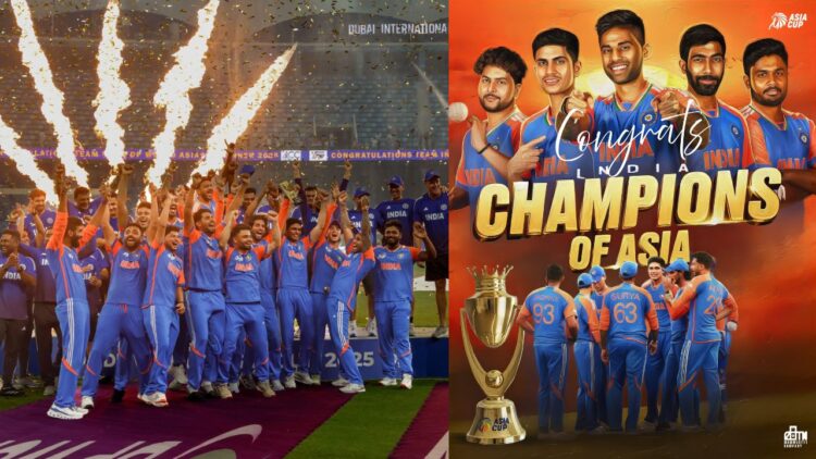 India Wins Asia Cup 2025 Against Pakistan but Refuses Trophy