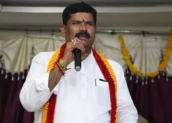 bhraṣṭacharada-pitamaharinda-padayatre-shivaraj-tangadagi