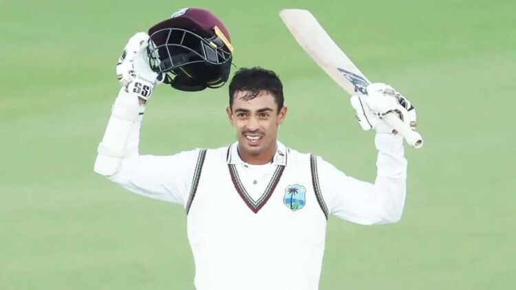 Indian origin Tagenarine Chanderpaul player in the West Indies team for Test series against India