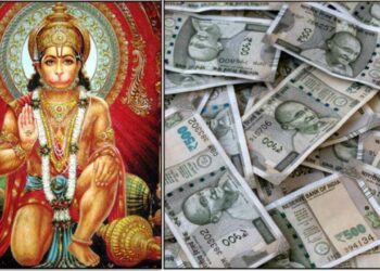 Bring home the sindoor (vermilion) from Lord Hanuman’s idol