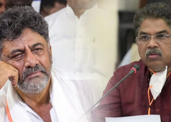 ನಟ್ಟು ಬೋಲ್ಟು ಟೈಟು ಮಾಡ್ತೀನಿ ಎಂದು ಧಮ್ಕಿ ಹಾಕುವ ಧೈರ್ಯವಿದೆ, ಯತೀಂದ್ರಗೆ ನೋಟಿಸ್ ನೀಡುವ ಧೈರ್ಯವಿಲ್ಲವೇ? ಡಿಕೆಶಿಗೆ ಅಶೋಕ್ ನೇರ ಸವಾಲು