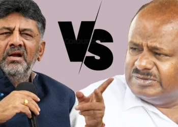 ಬ್ರಾಹ್ಮಣರ ಆಸ್ತಿ ಲೂಟಿಯ ದಾರಿದ್ರ್ಯ ನನಗಿಲ್ಲ, ತಾಕತ್ತಿದ್ದರೆ ತನಿಖೆ ಮಾಡಿಸಲಿ: ಹೆಚ್​​​​​ಡಿಕೆಗೆ ಡಿಕೆಶಿ ನೇರ ಸವಾಲು