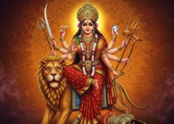 during Rahu Kala Worship Goddess Durga