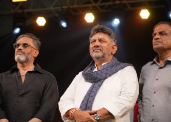 ಮುಂದಿನ ಸಿಎಂ ನೀವೇ: ಮಂಗಳೂರಿನಲ್ಲಿ ಮೊಳಗಿದ ಘೋಷಣೆ, ವೇದಿಕೆಯಲ್ಲೇ ಭಾವೋದ್ವೇಗಕ್ಕೆ ಒಳಗಾದ ಡಿಕೆಶಿ