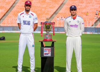 India vs West Indies 2nd Test: Blue Boys Close to Victory Match Highlights