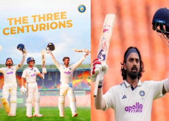 ಭಾರತದ ಶತಕತ್ರಯರ ದರ್ಬಾರ್: ವಿಂಡೀಸ್ ವಿರುದ್ಧ ಟೀಂ ಇಂಡಿಯಾಕ್ಕೆ ಬೃಹತ್ ಮುನ್ನಡೆ