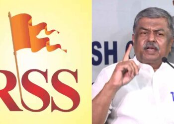 ಆರ್‌ಎಸ್‌ಎಸ್‌ಗೆ ಉಳಿಗಾಲವಿಲ್ಲ, ದೊಣ್ಣೆ ಜನರ ಕೈಗೆ ಸಿಕ್ಕರೆ ಬಡಿಸಿಕೊಳ್ಳಬೇಕಾದೀತು: ಬಿ.ಕೆ. ಹರಿಪ್ರಸಾದ್ ಎಚ್ಚರಿಕೆ