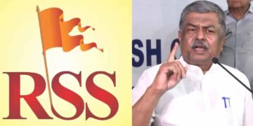ಆರ್‌ಎಸ್‌ಎಸ್‌ಗೆ ಉಳಿಗಾಲವಿಲ್ಲ, ದೊಣ್ಣೆ ಜನರ ಕೈಗೆ ಸಿಕ್ಕರೆ ಬಡಿಸಿಕೊಳ್ಳಬೇಕಾದೀತು: ಬಿ.ಕೆ. ಹರಿಪ್ರಸಾದ್ ಎಚ್ಚರಿಕೆ