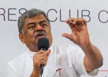 ಗಾಂಧಿ ಹಂತಕ ಸಂಘಟನೆಯ ಶತಮಾನೋತ್ಸವ ದೇಶದ ದುರಂತ: RSS-ಮೋದಿ ವಿರುದ್ಧ ಬಿ.ಕೆ. ಹರಿಪ್ರಸಾದ್ ತೀವ್ರ ವಾಗ್ದಾಳಿ