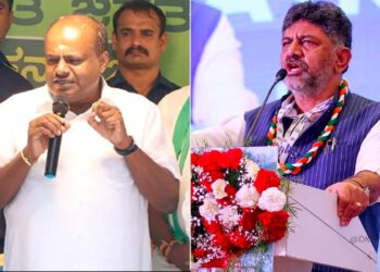 ‘ಎ ಖಾತಾ’ ನಮ್ಮ 6ನೇ ಗ್ಯಾರಂಟಿ: ಕುಮಾರಸ್ವಾಮಿ ಒಂದು ಖಾಲಿ ಟ್ರಂಕ್, ಅವರಿಗೆ ಸತ್ಯ ಗೊತ್ತಿಲ್ಲ – ಡಿಕೆಶಿ ತೀವ್ರ ವಾಗ್ದಾಳಿ