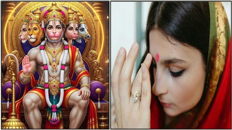 Worship Panchamukhi Anjaneya to Cure Eyesight Problems