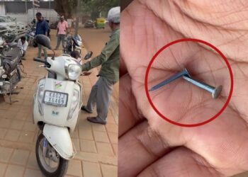 ಬೆಂಗಳೂರು ಸವಾರರ ಗೋಳು ಕೇಳೋರಾರು!: ಒಂದೆಡೆ ಪಂಚರ್ ಮಾಫಿಯಾ, ಇನ್ನೊಂದೆಡೆ ಹೊಂಡಗಳದ್ದೇ ಹಾವಳಿ!