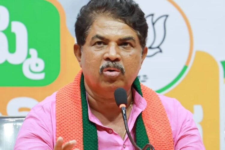 km-suresh-nda-victory-south-east-graduates-constituency-karnataka-legislative-council
