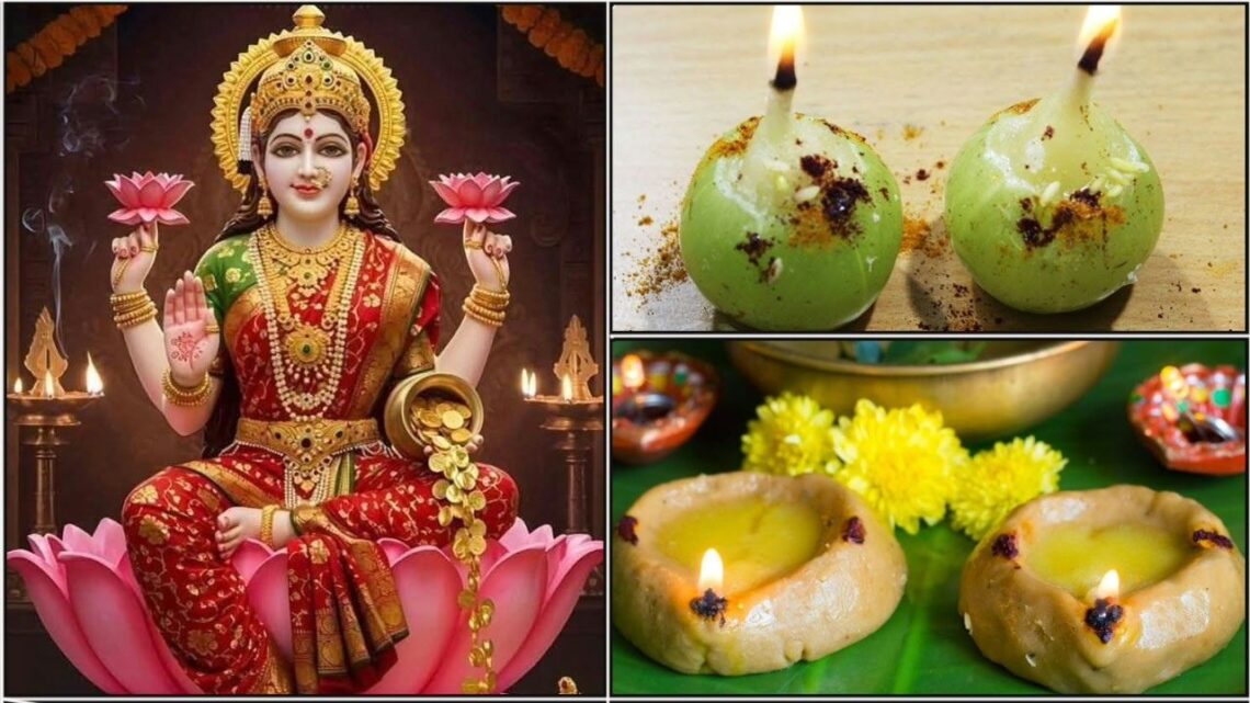 Lighting Mahalakshmi Lamps for money