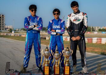 National Karting Championship: Bengaluru’s Ishan Madesh Wins Title in Thrilling Final Race