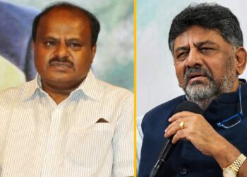 ಒಕ್ಕಲಿಗರ 2ನೇ ಮಠ ಕಟ್ಟಿದ್ಯಾರು? ಸ್ವಾಮೀಜಿ ಬೀದಿಗಿಳಿಯದಿದ್ದರೆ ಗೌಡರು ಸಿಎಂ ಆಗ್ತಿದ್ರಾ? ಕುಮಾರಸ್ವಾಮಿಗೆ ಡಿಕೆಶಿ ತಿರುಗೇಟು