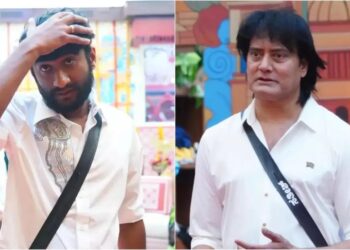 ಗಿಲ್ಲಿ ಆಚೆ ಬರಲಿ ನನ್ನ ಯೋಗ್ಯತೆ ಏನು ಅಂತ ತೋರಿಸ್ತೀನಿ; ನೇರ ಸವಾಲೆಸೆದ ಡಾಗ್ ಸತೀಶ್