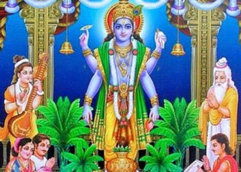 The Four Divine Forms of Lord Vishnu