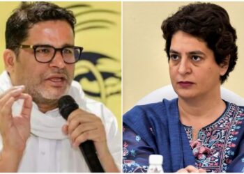 ಬಿಹಾರದ ಸೋಲಿನ ಕಹಿಯ ನಡುವೆಯೇ ಪ್ರಿಯಾಂಕಾ ಗಾಂಧಿ ಮನೆ ಬಾಗಿಲು ತಟ್ಟಿದ ಪ್ರಶಾಂತ್ ಕಿಶೋರ್ ದೆಹಲಿಯಲ್ಲಿ ನಡೆದ ರಹಸ್ಯ ಸಭೆಯ ಅಸಲಿ ರಹಸ್ಯವೇನು?