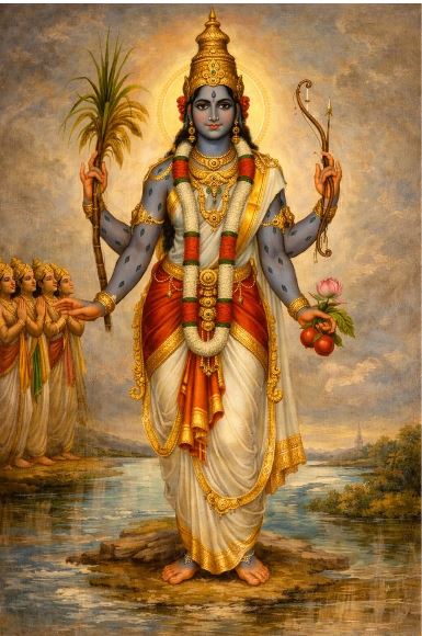 Shri Shakambari Kavacham Bhakti of Mula Devi of Banashankari Temple