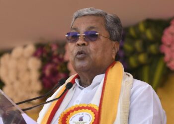 BJP ಸರ್ಕಾರ ಕನ್ನಡದ ಸಂಭ್ರಮವನ್ನು ಆಚರಿಸಲಿಲ್ಲ: ಸಿಎಂ ಸಿದ್ದರಾಮಯ್ಯ