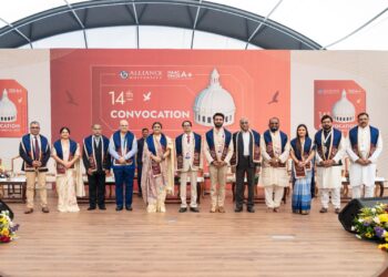 ಅಲೈಯನ್ಸ್ ವಿವಿ 14ನೇ ಘಟಿಕೋತ್ಸವ: 1962 ವಿದ್ಯಾರ್ಥಿಗಳ ಭವಿಷ್ಯಕ್ಕೆ ಮುನ್ನುಡಿ, ಶಿಕ್ಷಣ ಕೇವಲ ಉದ್ಯೋಗಕ್ಕಲ್ಲ ಎಂದ ನ್ಯಾಯಮೂರ್ತಿ