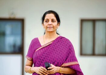 ವಿಶ್ವದ ಅತ್ಯಂತ ಪ್ರಭಾವಿ ಮಹಿಳೆಯರ ಪಟ್ಟಿಯಲ್ಲಿ ನಿರ್ಮಲಾ ಸೀತಾರಾಮನ್ಗೆ ಅಗ್ರಸ್ಥಾನ ಭಾರತದ ಮೂವರು ನಾರಿಯರಿಗೆ ಜಾಗತಿಕ ಮನ್ನಣೆ