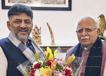 ಬೆಂಗಳೂರಿನ ಅಭಿವೃದ್ಧಿಗೆ ಕೇಂದ್ರದ ಬೆಂಬಲ ಕೋರಿದ ಡಿಕೆ ಶಿವಕುಮಾರ್