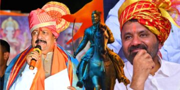 ಶಿವಾಜಿ ಇಲ್ಲದಿದ್ದರೆ ಎಲ್ಲರ ಸುನ್ನತಿ ಆಗುತ್ತಿತ್ತು: ಲಾಡ್ ಮುಸ್ಲಿಂ ಪರ ಹೇಳಿಕೆಗೆ ವೇದಿಕೆಯಲ್ಲೇ ಬೆಂಕಿ ಉಗುಳಿದ ಯತ್ನಾಳ್, ಮೊಳಗಿದ ಜೈ ಶ್ರೀರಾಮ್ ಘೋಷಣೆ