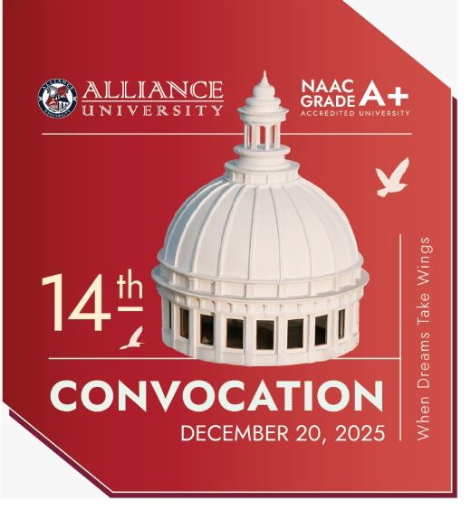 Alliance University's 14th Convocation Ceremony to be held on December 20