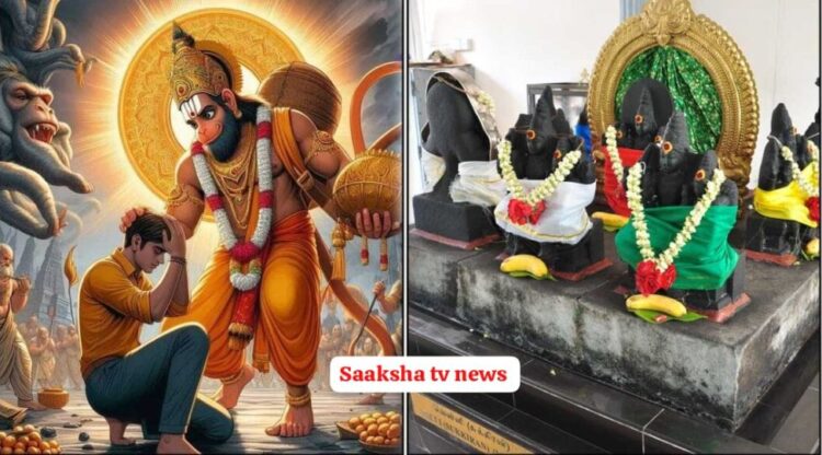 Hanuman Mantra to get rid of evil planets