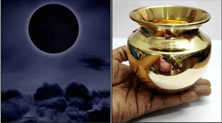 Placing water in this place on the night of the new moon calms the minds of the ancestors