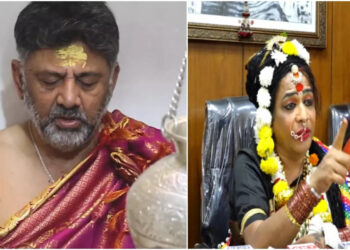 ಷಷ್ಠ ಸ್ಥಾನಕ್ಕೆ ಶನಿ ಪ್ರವೇಶ ಬದಲಾಗಲಿದೆಯೇ ಡಿಕೆಶಿ ಹಣೆಬರಹ ಸಿಎಂ ಕುರ್ಚಿ ಫಿಕ್ಸ್ ಎನ್ನುತ್ತಿದೆ ಭೈರವಿ ಅಮ್ಮನವರ ಸ್ಫೋಟಕ ಭವಿಷ್ಯ